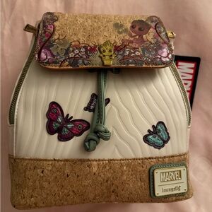 Loungefly Marvel Groot Cork Backpack